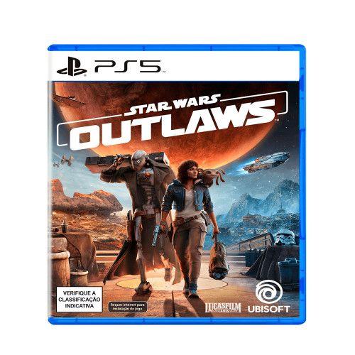 Imagem do produto Star Wars Outlaws PS5 - Físico em Magazine Luiza